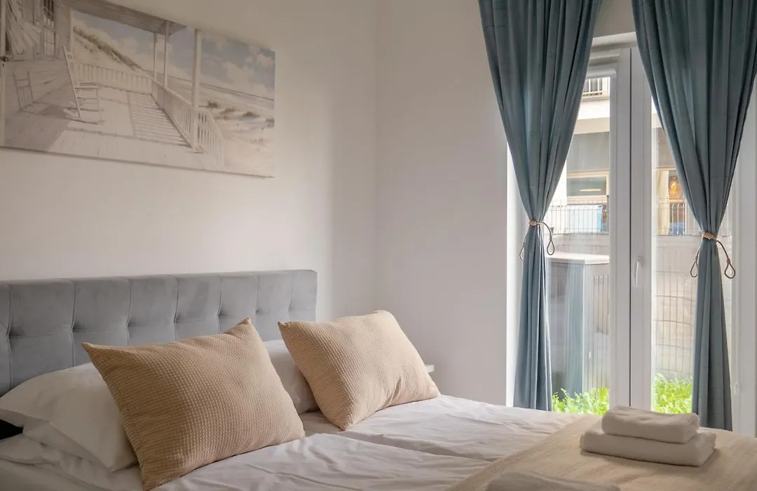 Apartament MEWA SurfingBird Kołobrzeg-1